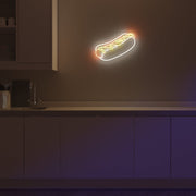 Hot Dog Neon Sign