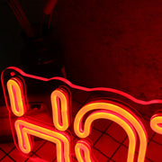 Hot Yoga Red Neon Sign