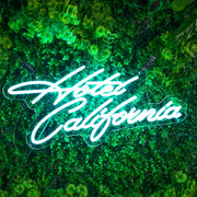 Hotel California Bar Club Home Decor Neon Sign