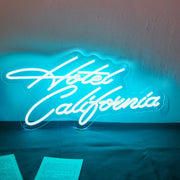 Hotel California Bar Club Home Decor Neon Sign