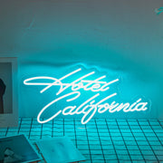 Hotel California Bar Club Home Decor Neon Sign