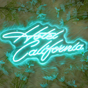 Hotel California Bar Club Home Decor Neon Sign