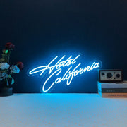 Hotel California Bar Club Home Decor Neon Sign