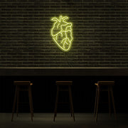 Human Heart Neon Sign