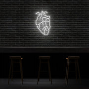 Human Heart Neon Sign