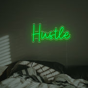 Hustle For Room LED Neon Sign