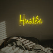 Hustle For Room LED Neon Sign