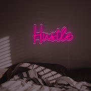 Hustle For Room LED Neon Sign