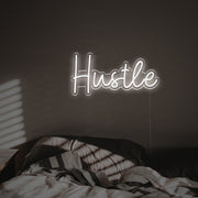 Hustle For Room LED Neon Sign