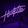 Hustle Neon Sign