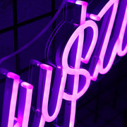 Hustle Neon Sign