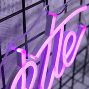 Hustle Neon Sign