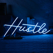 Hustle Neon Sign Custom Neon Sign Lights Night Lamp Led Neon Sign Light For Home Party