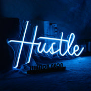 Hustle Neon Sign Custom Neon Sign Lights Night Lamp Led Neon Sign Light For Home Party