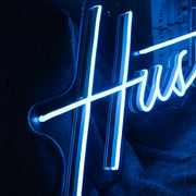 Hustle Neon Sign Custom Neon Sign Lights Night Lamp Led Neon Sign Light For Home Party