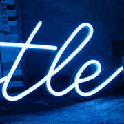 Hustle Neon Sign Custom Neon Sign Lights Night Lamp Led Neon Sign Light For Home Party