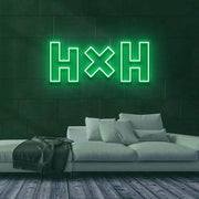 HxH Neon Sign