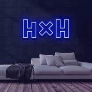 HxH Neon Sign