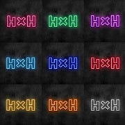 HxH Neon Sign