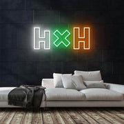 HxH Neon Sign