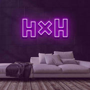 HxH Neon Sign