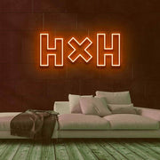 HxH Neon Sign