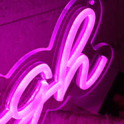 I Am Kenough Pink Neon Sign