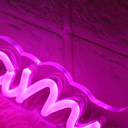 I Am Kenough Pink Neon Sign