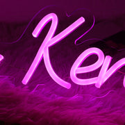 I Am Kenough Pink Neon Sign