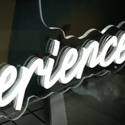 I Am The Patient Experience White Neon Sign