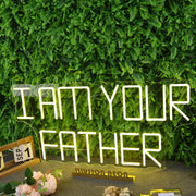 I Am Your Father Yellow Neon Sign