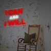 I Can And I Will LED Neon Sign