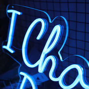 I Choose Peace Neon Sign