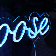 I Choose Peace Neon Sign