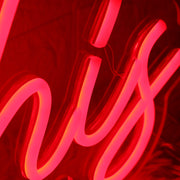 I Got This Red Neon Sign