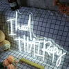 I Had ThAI Rapy Neon Sign