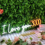 I love You 3000 Neon Sign