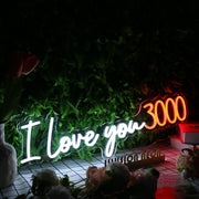 I love You 3000 Neon Sign