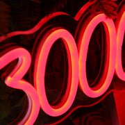 I love You 3000 Neon Sign