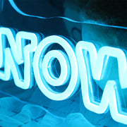 I Love You I Know Neon Sign