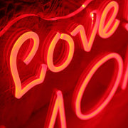 I Love You Mom Neon Sign