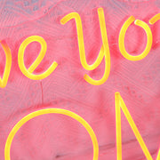 I Love You Mom Neon Sign