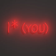 I You Neon Sign