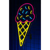 Ice Cream Neon Led Light Cream Coffee Shop Decor Light Cream Wall Decor