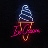 Ice Cream Neon Led Light Cream Coffee Wall Decor