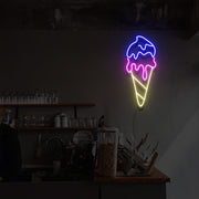 Ice Cream Neon Sign Lights Night Lamp Led Neon Sign Light For Home Party