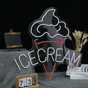 Ice Cream Neon Sign