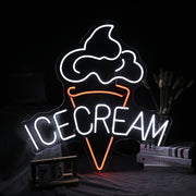 Ice Cream Neon Sign