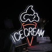 Ice Cream Neon Sign