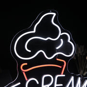 Ice Cream Neon Sign